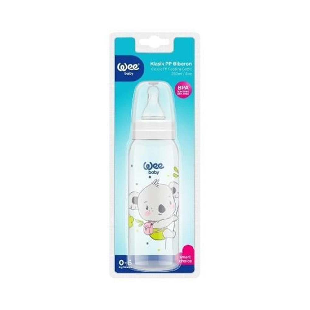 WEE BABY 852 PLASTİK BIBERON 250ML