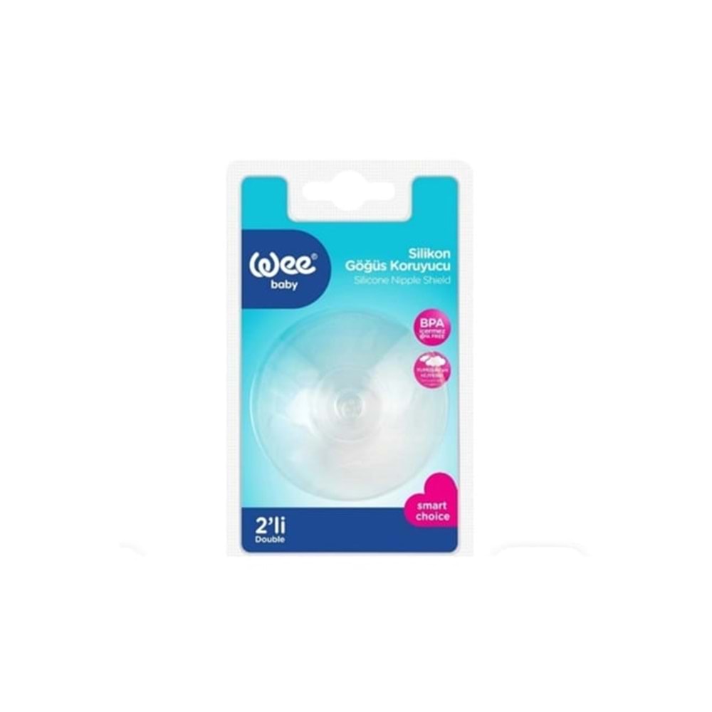 WEE BABY 900 SİLİKON GÖĞÜS KORUYUCU 2'Lİ