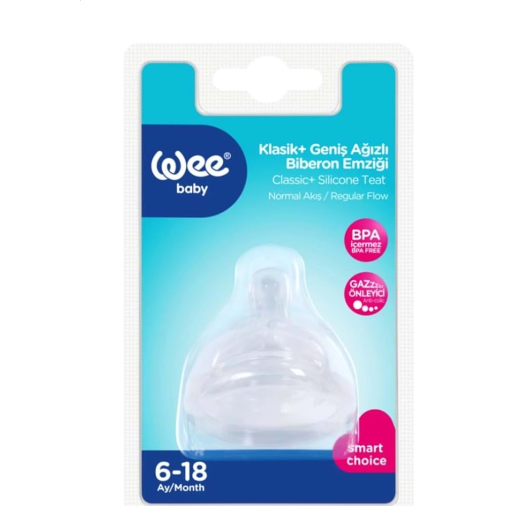WEE BABY 823 DAMAKLI BIBERON EMZIGI NO:2