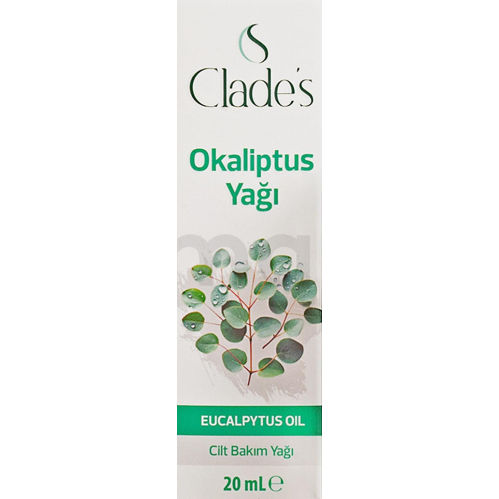 Clades Okaliptus Yağı 20 Ml
