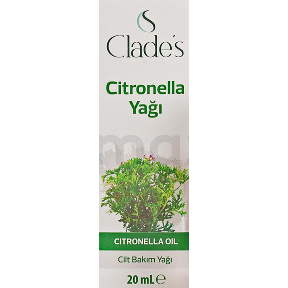 Clades Citronella Yağı 20 ml