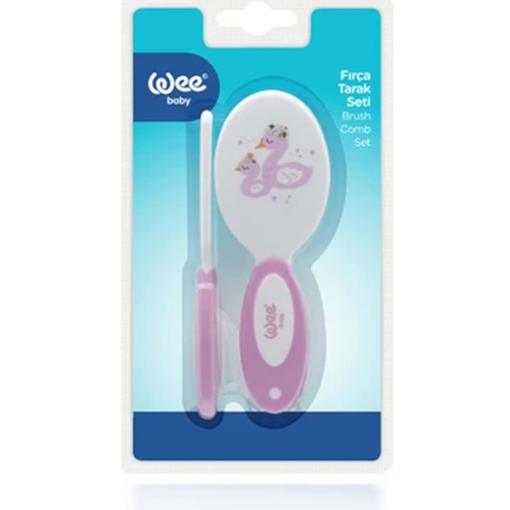 Wee Baby 803 Bebek Fırça Tarak Seti