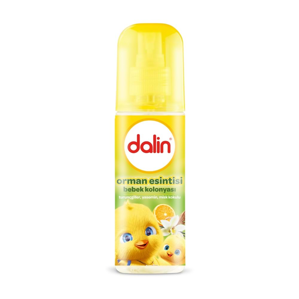 Dalin Bebek Kolonyası Orman Esintisi 100 ml