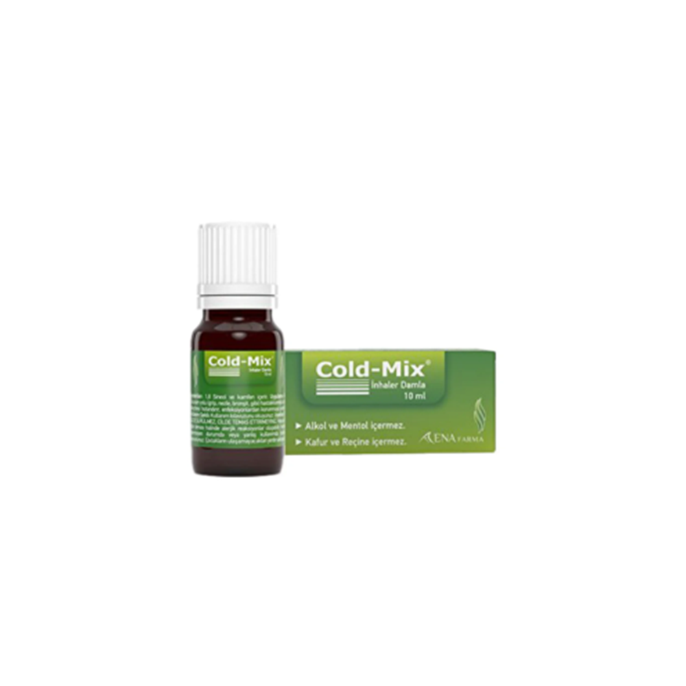 Cold-Mix Inhaler Damla 10 ml