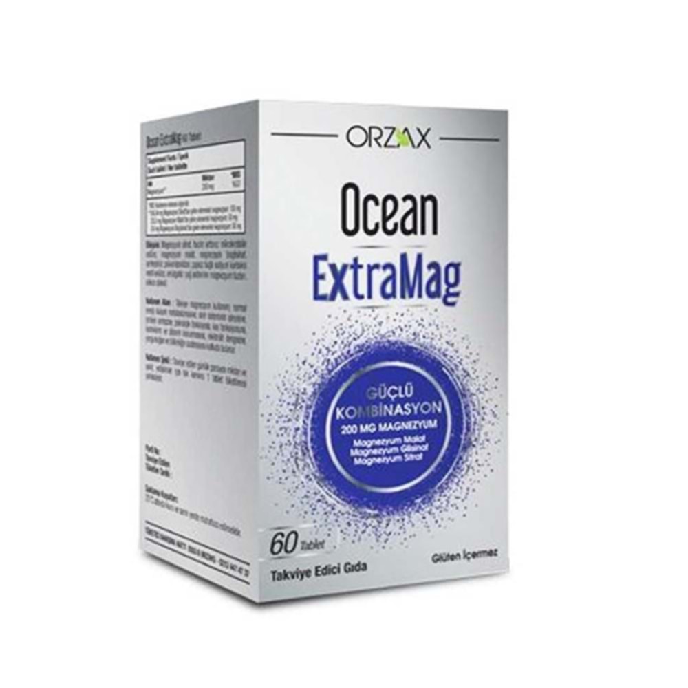 Ocean Extramag Magnezyum 60 Tablet
