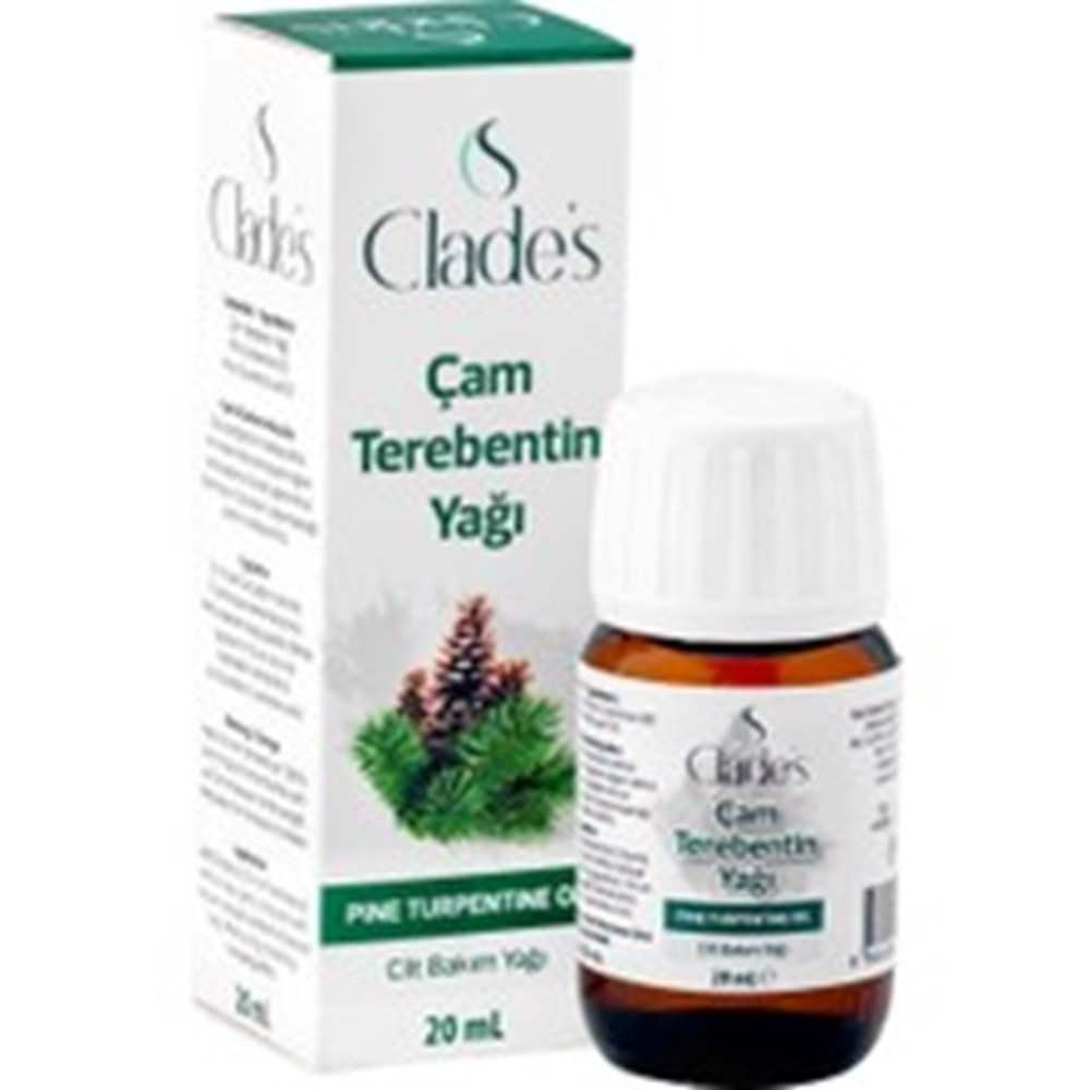 Clades Çam Terebenti Yağı 20 ml