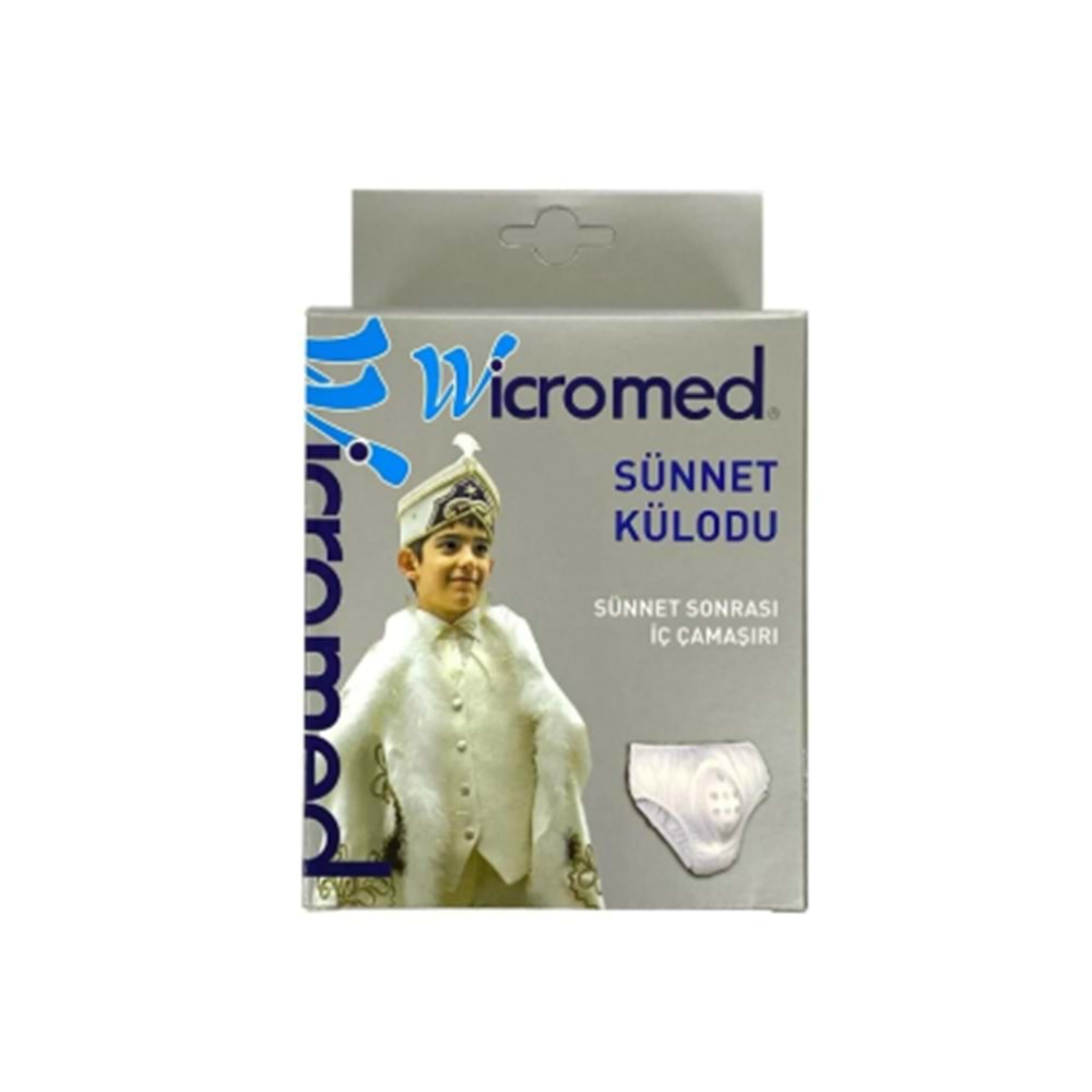 Wicromed Sünnet Çamaşırı No:1 (5-12kg )