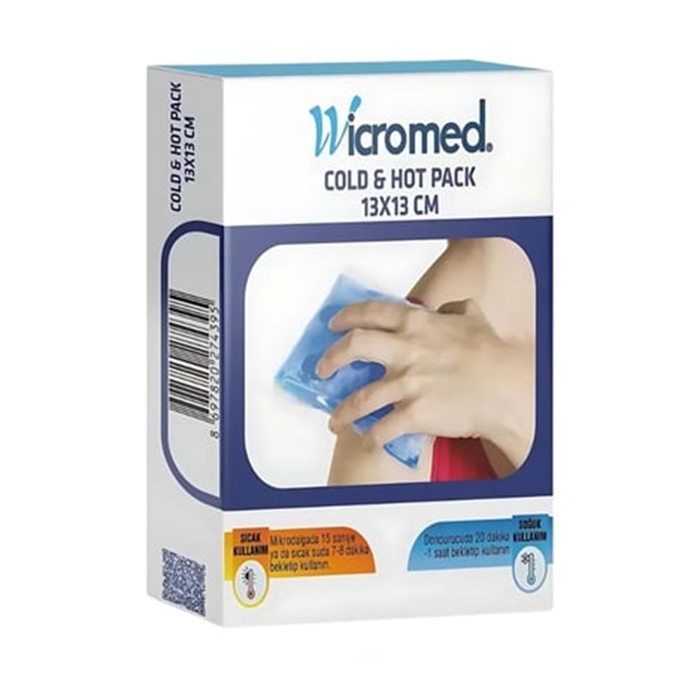 Wicromed termojel Cold&Hot Pack 13x13