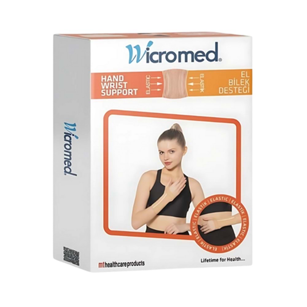 Wicromed Elastik Sport El Bilek Desteği - Large