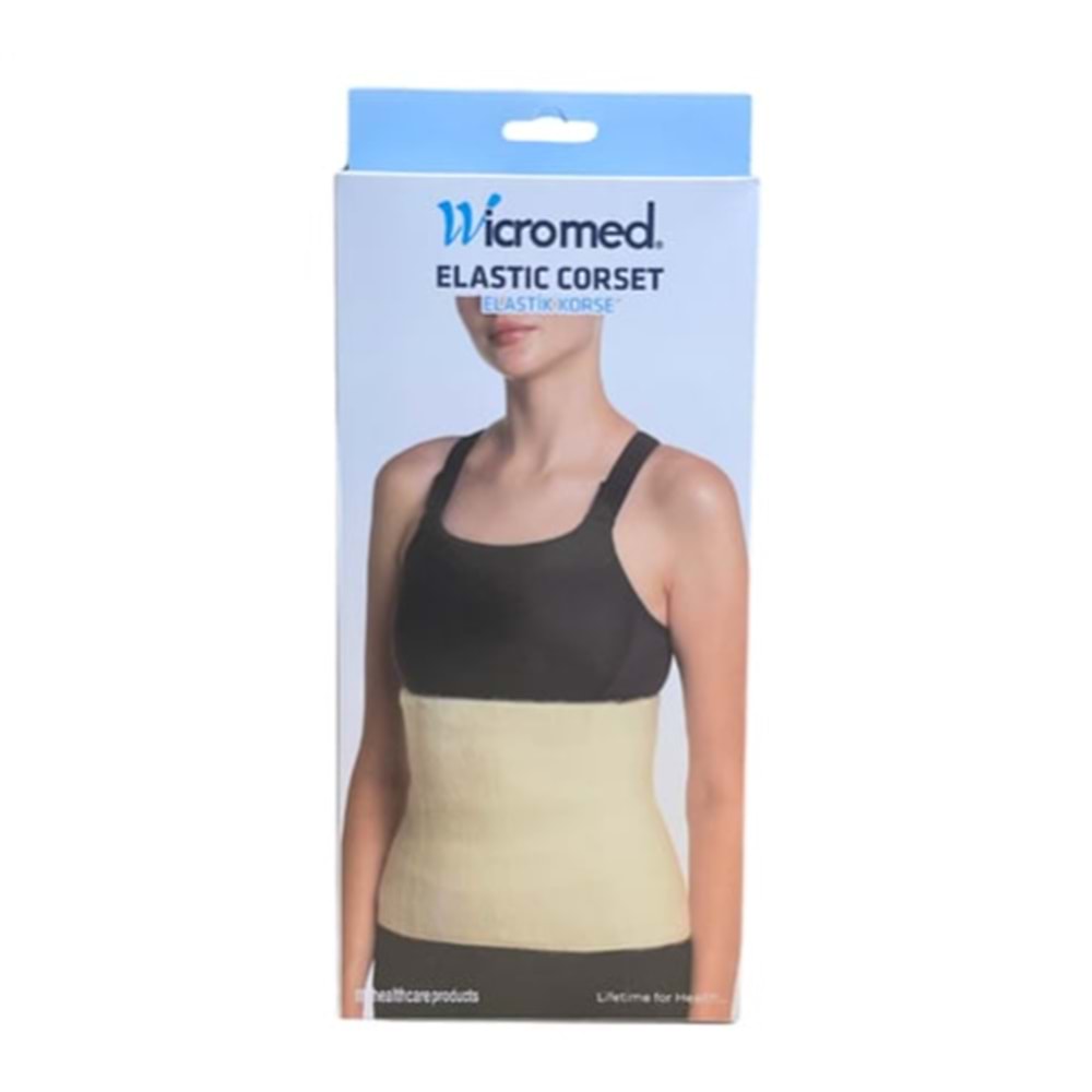 Wicromed Elastik Yün Korse Medium No: 2
