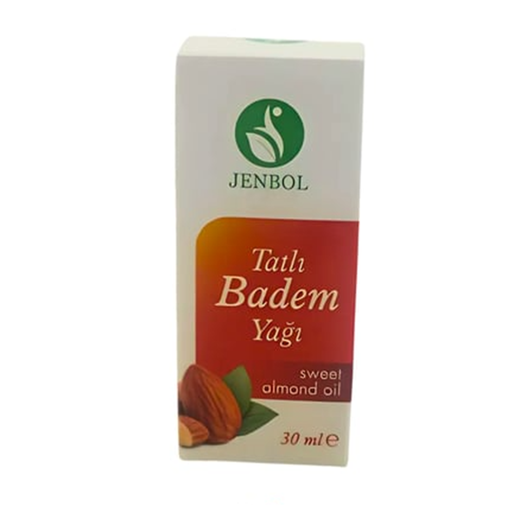 Jenbol Tatlı Badem Yağı 30 ml