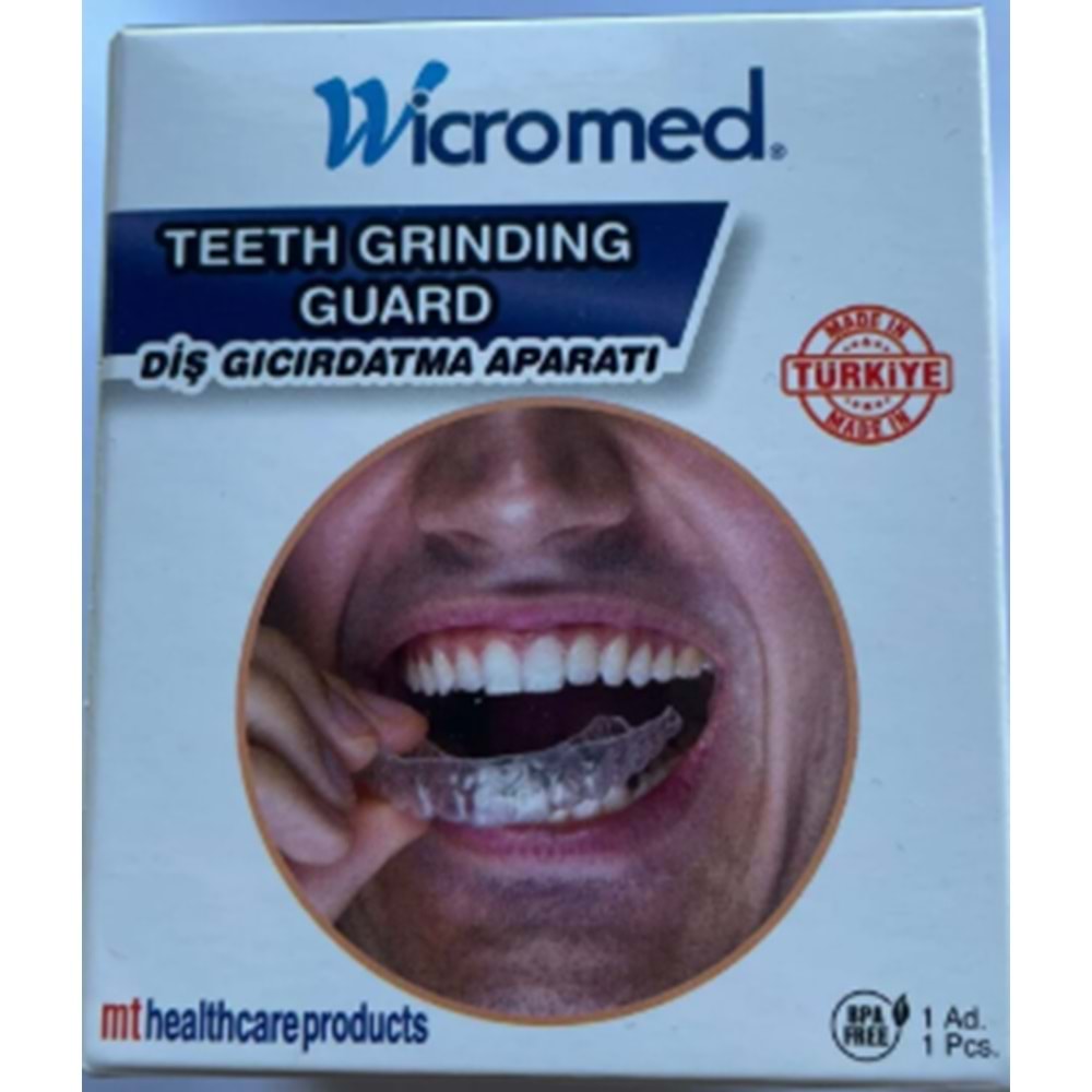 Wicromed Diş Gıcırdatma Aparatı Tek Taraflı