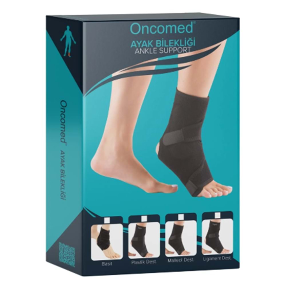 Oncomed Ayak Bilekliği Çapraz Bantlı Basit Standart