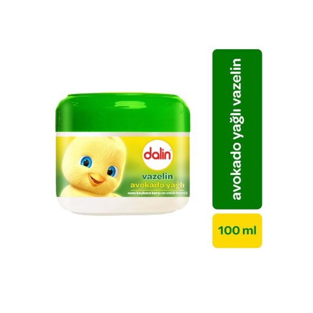Dalin Vazelin Avokado Yağı 100 ml