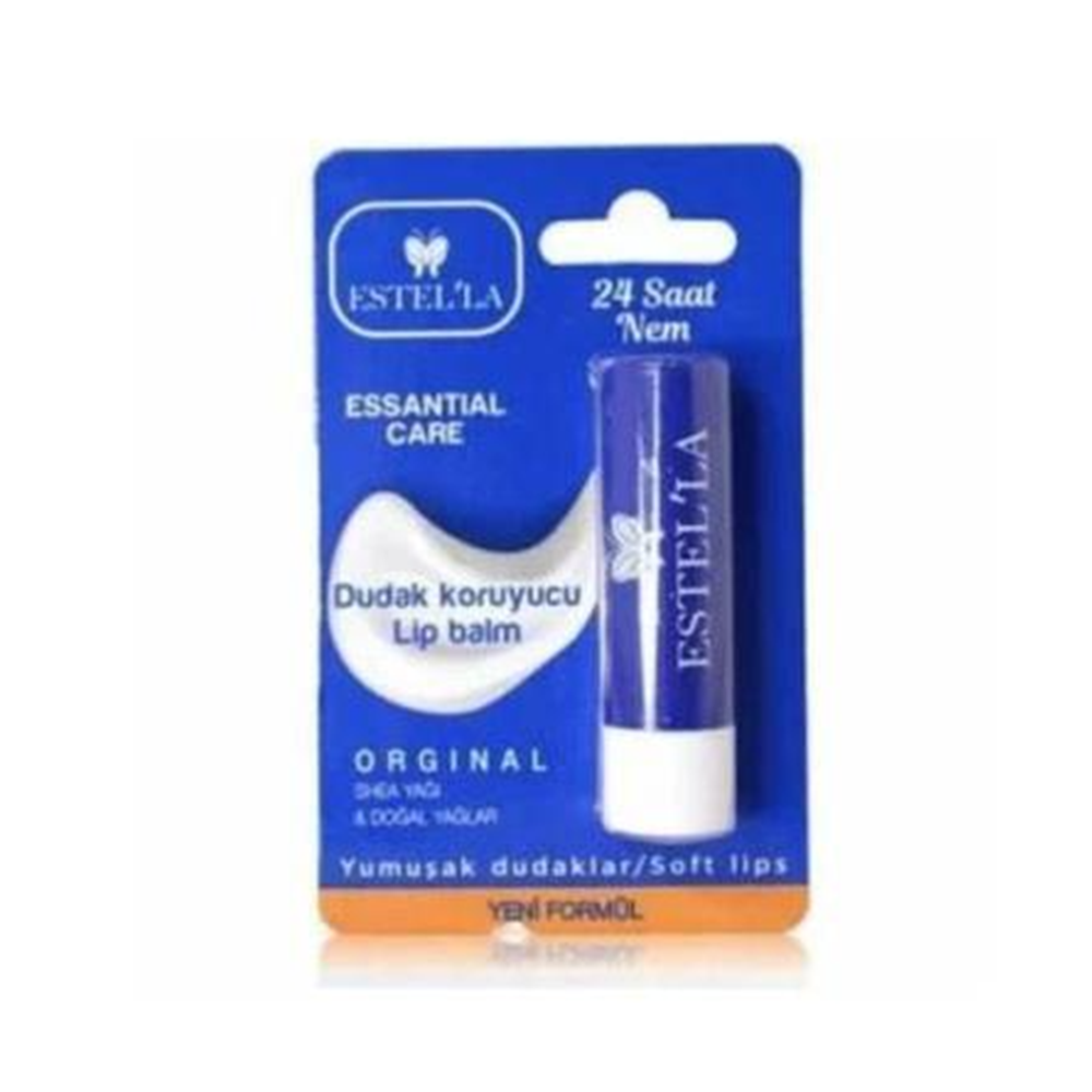 Estella Yetişkin Dudak Koruyucu Lip Balm Naturel