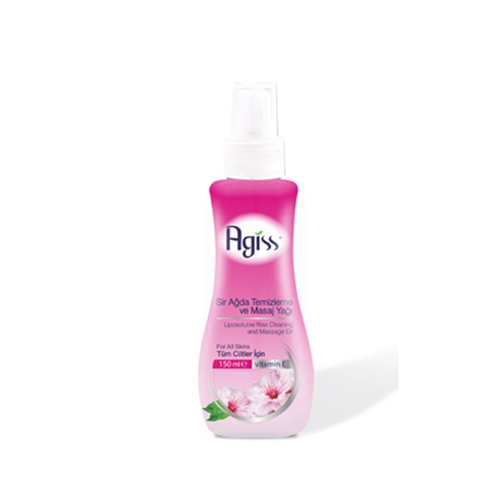 Agiss Sir Ağda Temizleme ve Masaj Yağı Sprey 150 ml