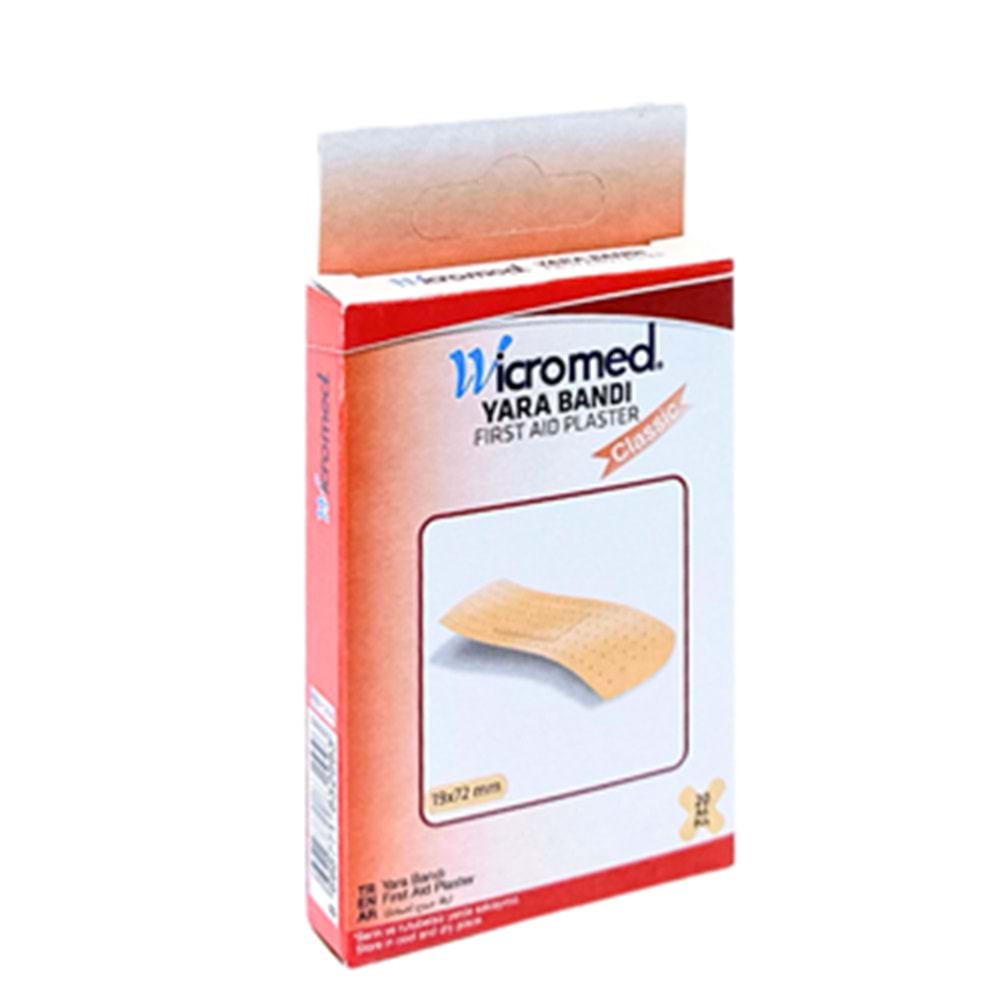 Wicromed Yara Bandı Standart 20'li