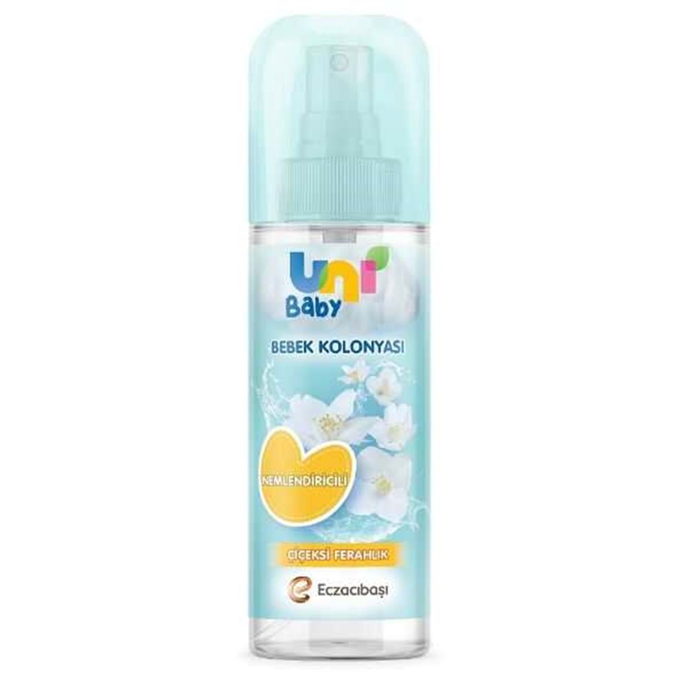 Uni Baby Kolonya Çiçeksi Kokular 150 ml