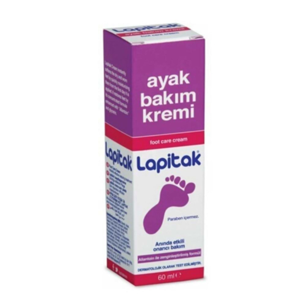 Lapitak Ayak Bakım Kremi 60 ml