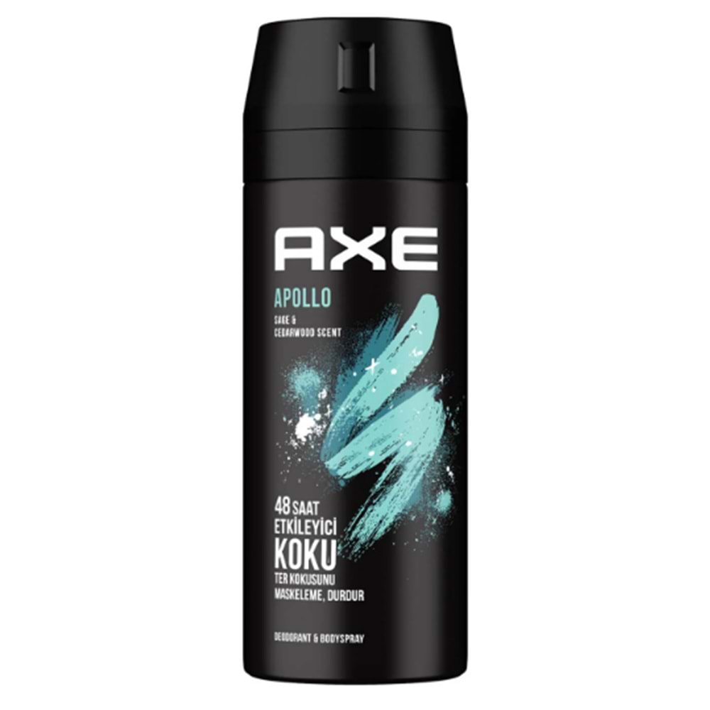 Axe Deodorant Apollo 150 ml
