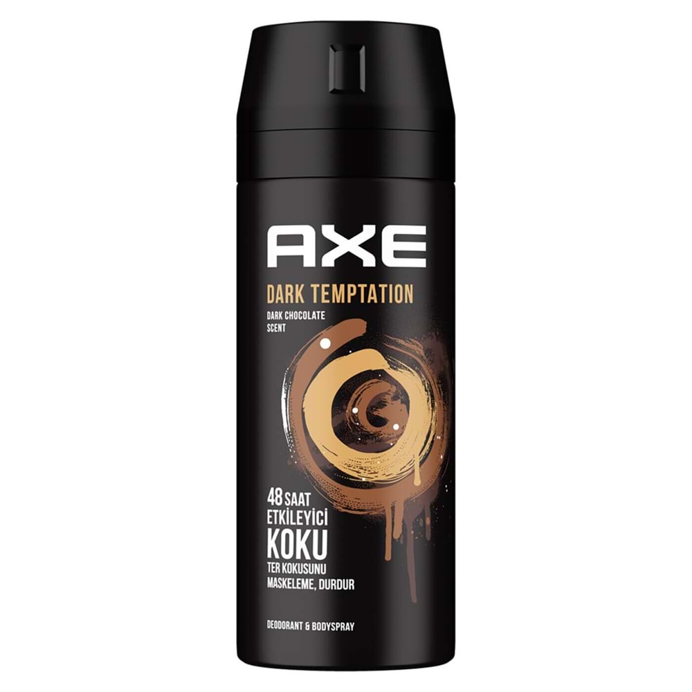 Axe Chocolate Dark Sprey Deodorant 150 ml