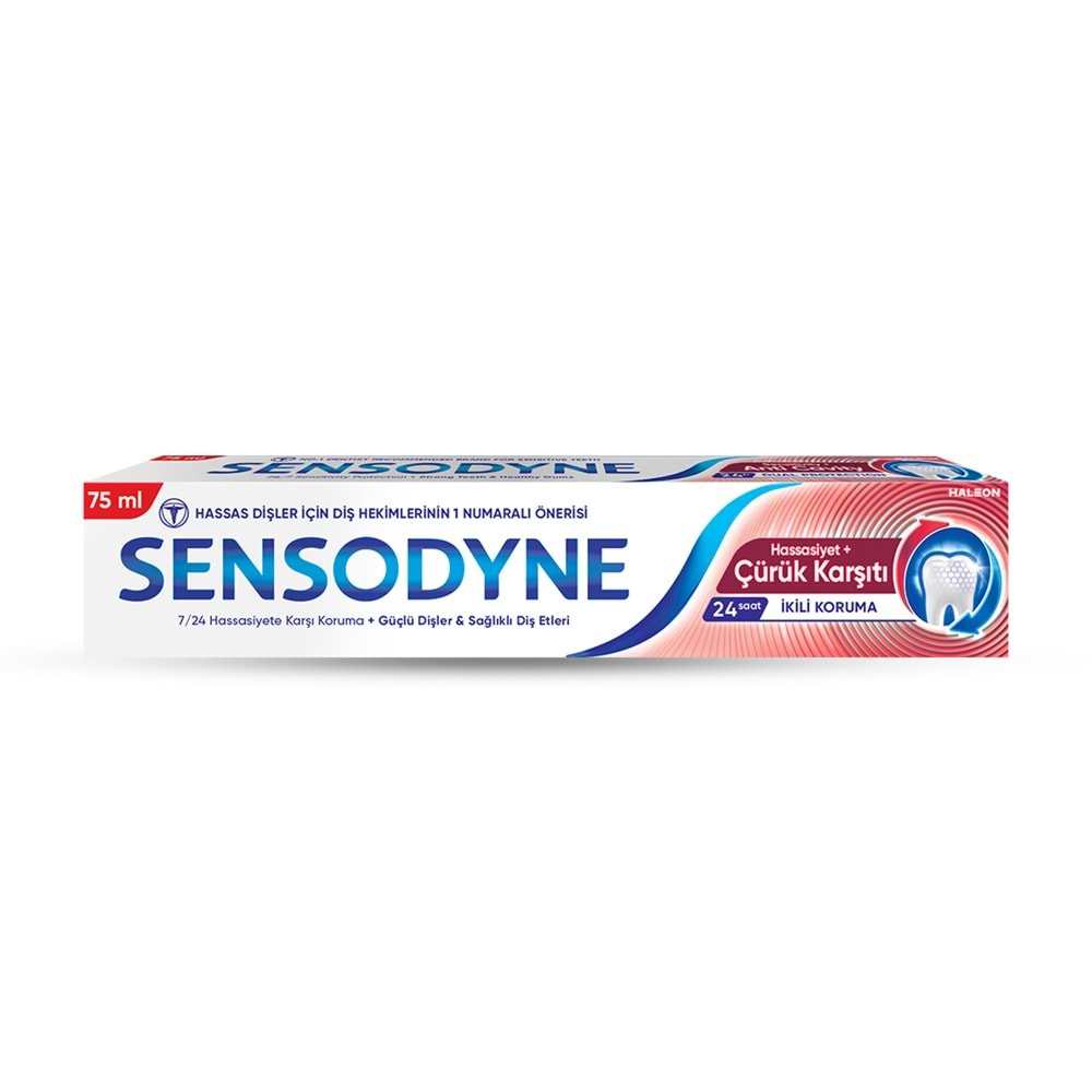 Sensodyne Hassasiyet Çürük Karşıtı 75 ml