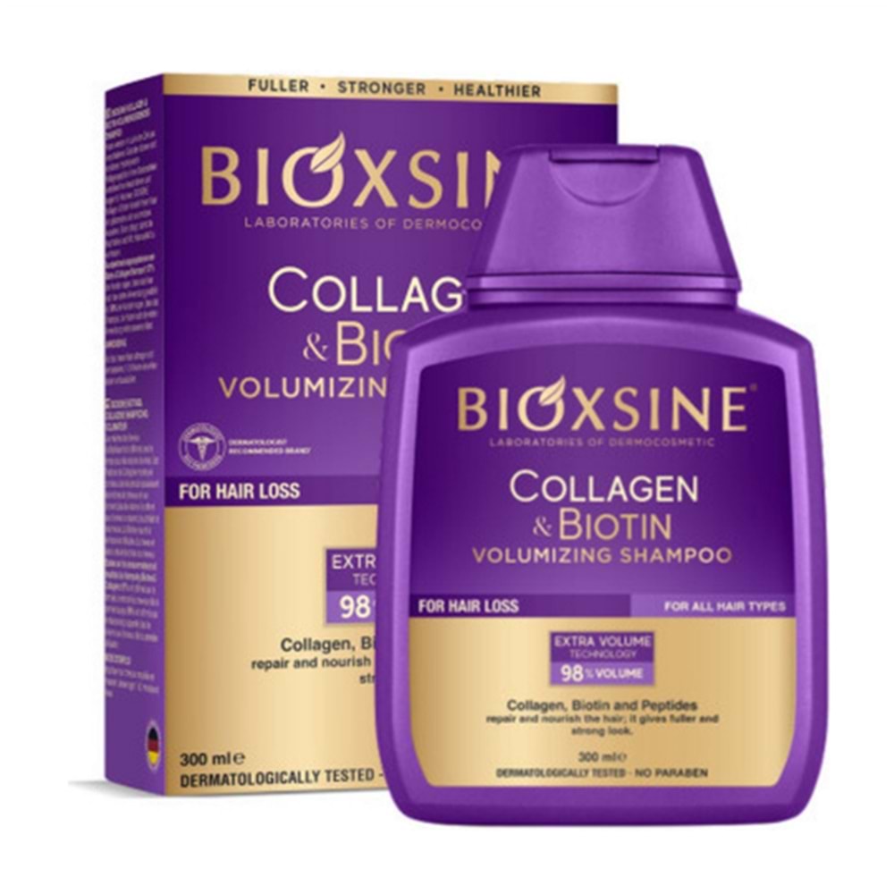 Bioxcin Collagen Biotin Hacim Şampuanı 300 ml