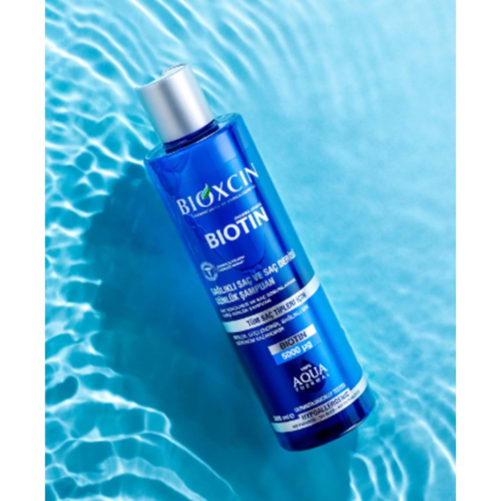 BİOXCİN BİOTİN GÜNLÜK ŞAMPUAN 300 ML