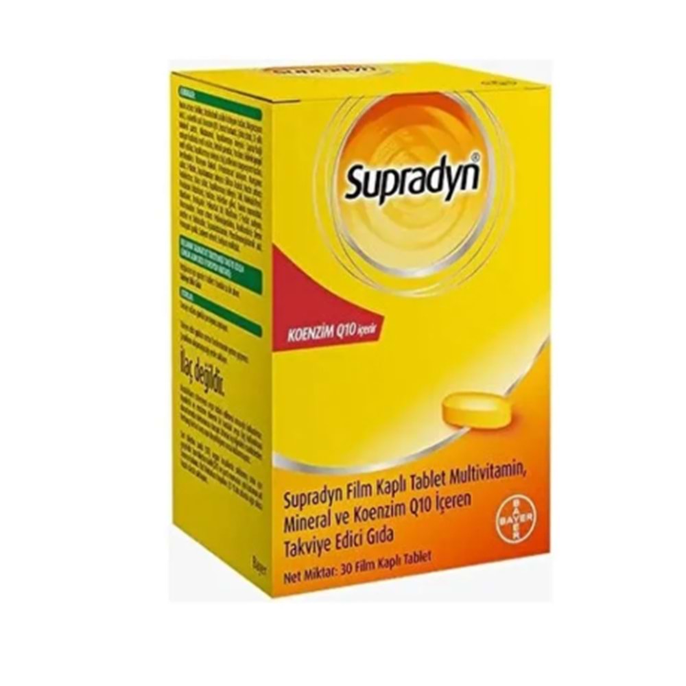 SUPRADYN DAİLY Q10 KOENZIM 30 TABLET