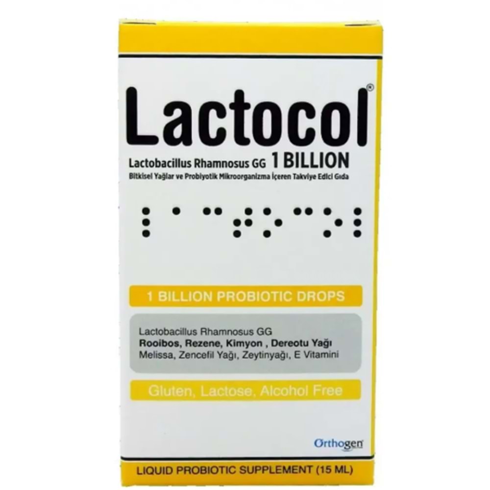 LACTOCOL 15 ML PROBİYOTİK DAMLA ( LACTOBACİLLUS )