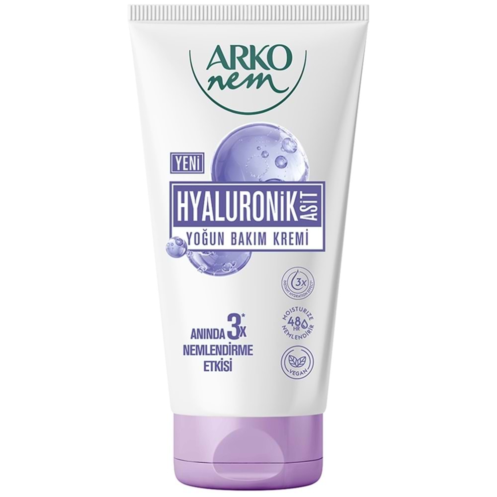 ARKO NEM YOĞUN BAKIM HYALLURONİK 60 ML
