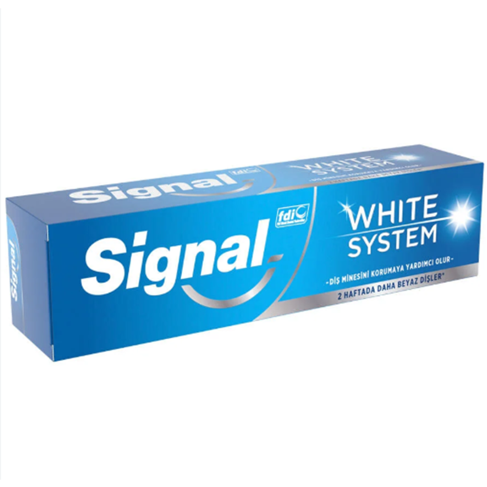 Signal Diş Macunu Whıte System 75 ml