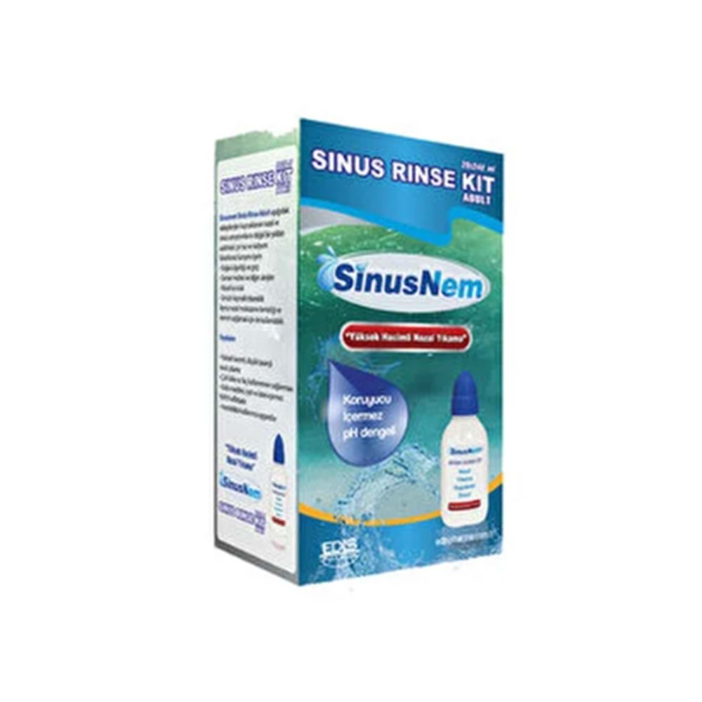 SİNUS RİNSE SİNUSNEM BURUN YIKAMA KİTİ YETİŞKİN