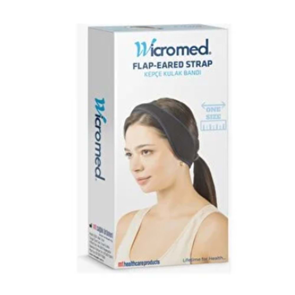 Wicromed Kepçe Kulak Bandı Yetişkin - Bedensiz