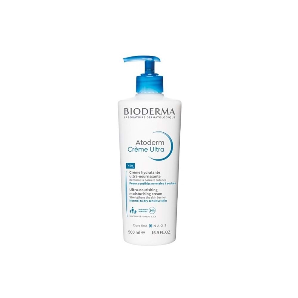 Bioderma Atoderm Cream Ultra 500 ml