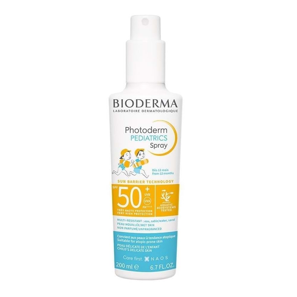 Bioderma Photoderm Pediatrics Spray SPF50+ 200 ml