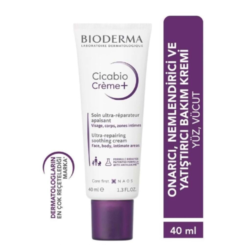 Bioderma Cicabio Creme+ 40 ml