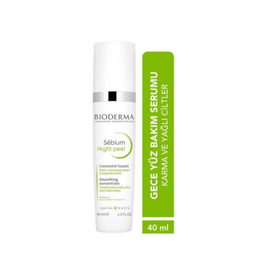 Bioderma Sebium Night Peel 40 ml