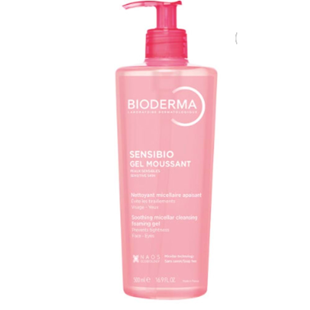 Bioderma Sensibio Foaming Gel 500 ml