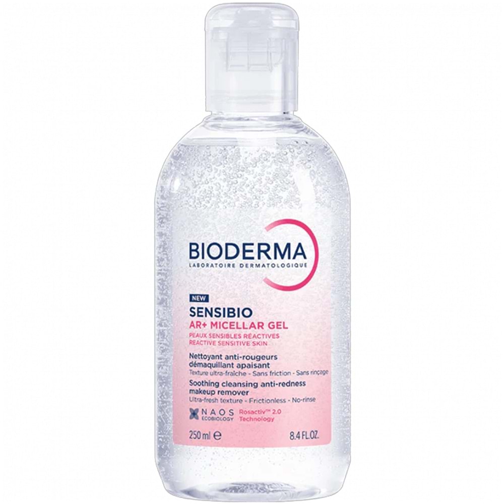Bioderma Sensibio Ar+ Micellar Gel 250 ml