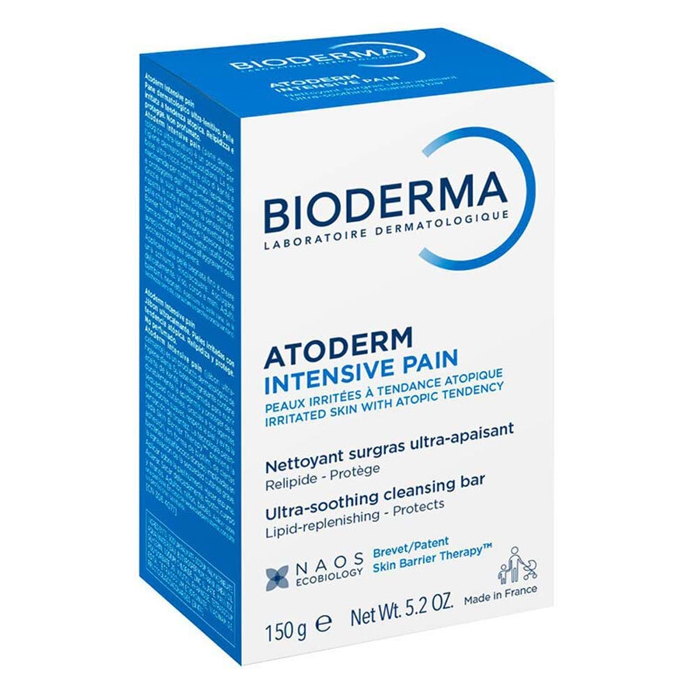 Bioderma Atoderm Intensive Bar Pain 150 gr