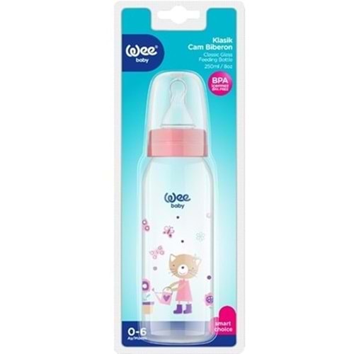 WEE BABY 876 CAM BIBERON 250ML