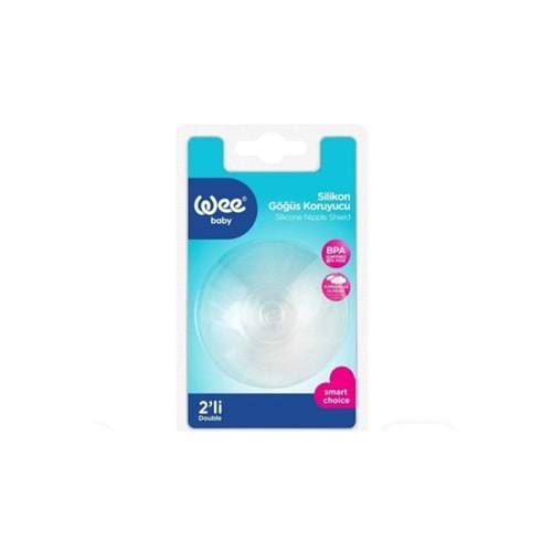 WEE BABY 900 SİLİKON GÖĞÜS KORUYUCU 2'Lİ