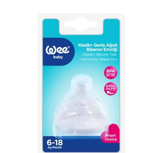 WEE BABY 823 DAMAKLI BIBERON EMZIGI NO:2