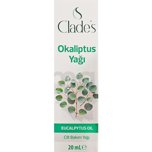 Clades Okaliptus Yağı 20 Ml