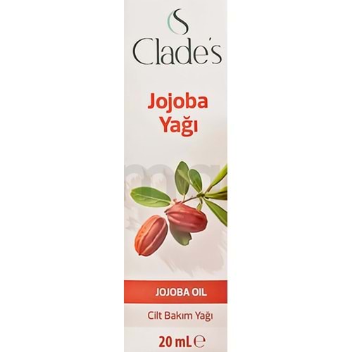Clades Jojoba Yağı 20 Ml
