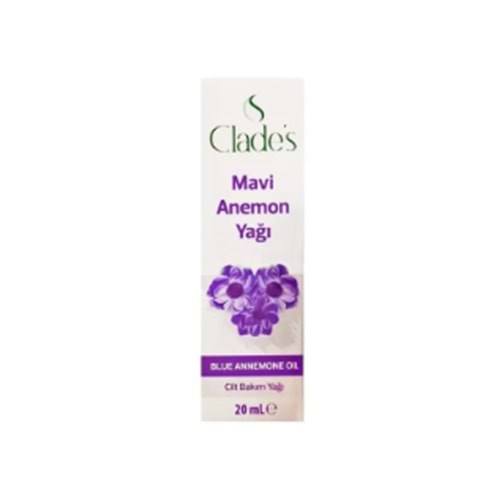 Clades Mavi Anemon Yağı 20 Ml