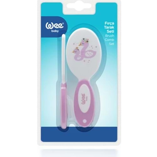 Wee Baby 803 Bebek Fırça Tarak Seti