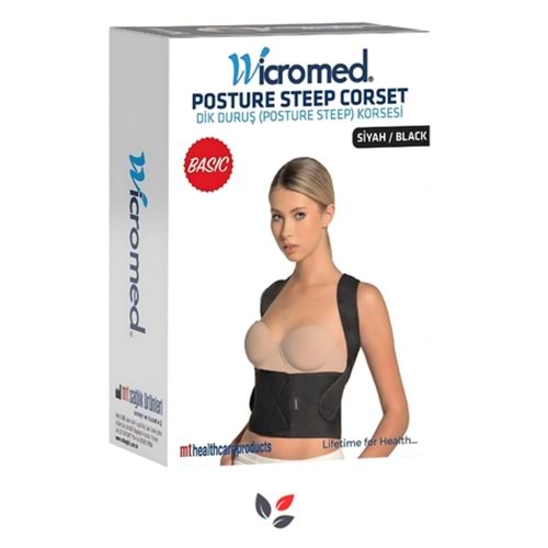 Wicromed Dik Duruş Korsesi Posture-Steep Basic Standart