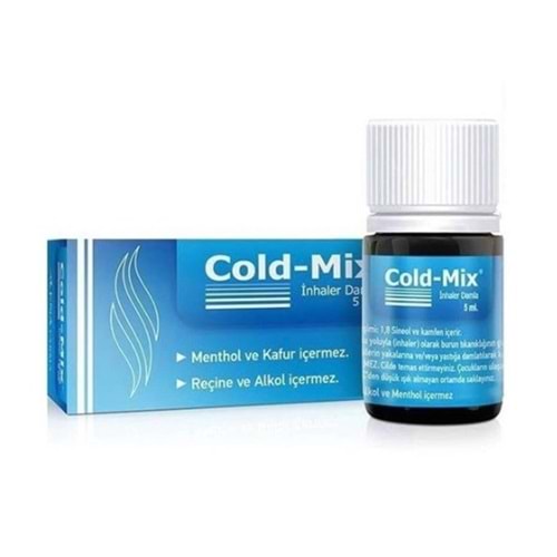 Cold-Mıx Inhaler Damla 5 ml